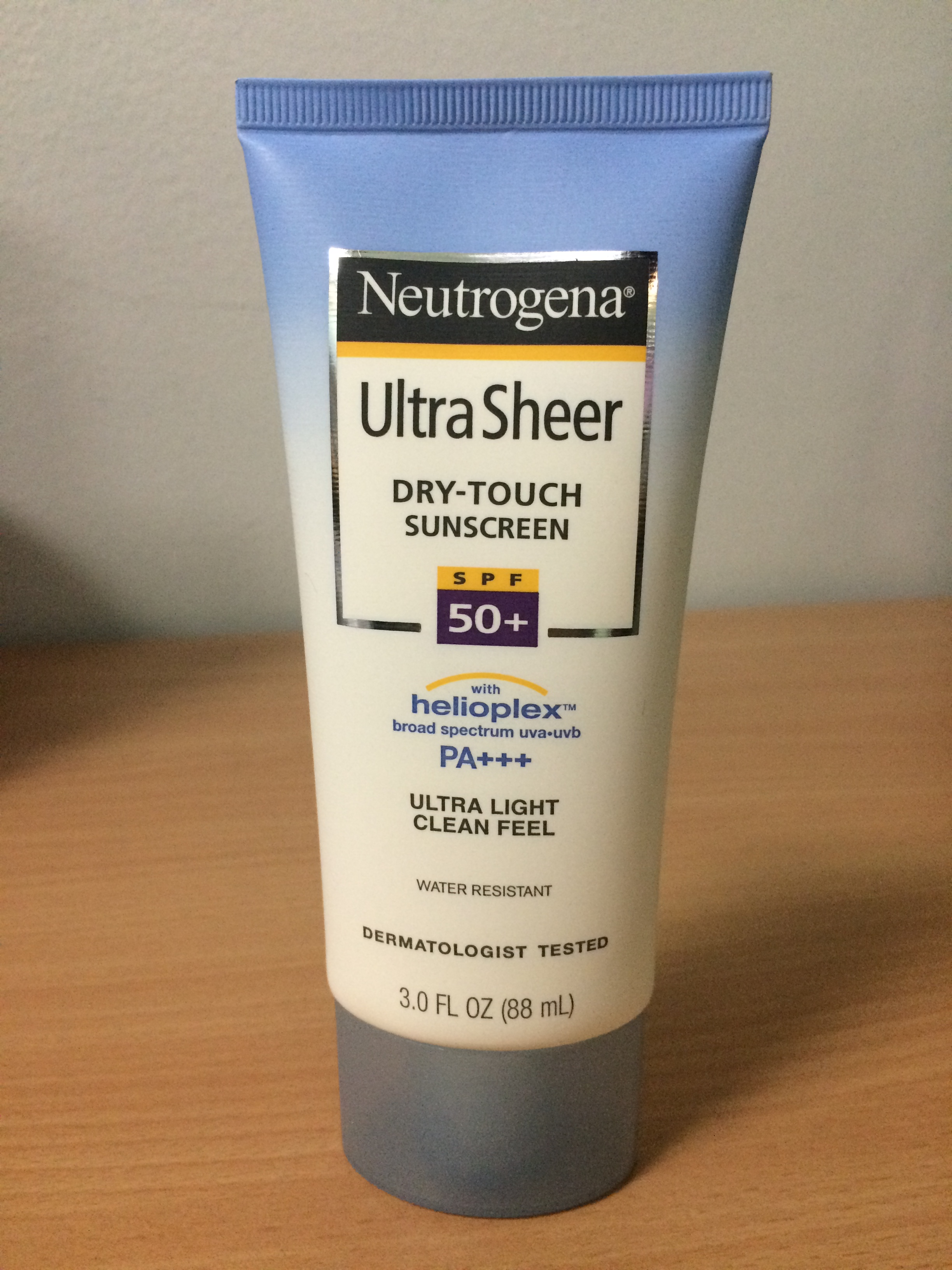 Neutrogena Ultra Sheer Dry Touch Sunblock SPF 50+